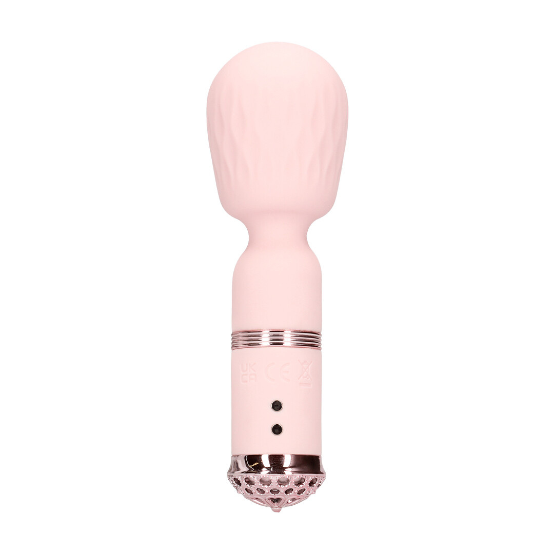 Velours Mini Wand Pink - Quiet, Powerful & Waterproof Toy