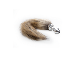 Fox Tail Butt Plug 25 cm – Play, Stimulate & Enjoy!
