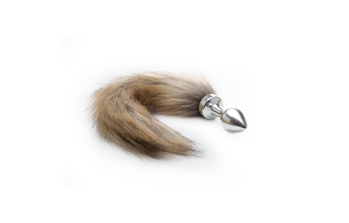 Fox Tail Butt Plug 25 cm – Play, Stimulate & Enjoy!
