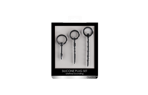 Urethral Sound Plug Set - Intense Stimulation & Safe