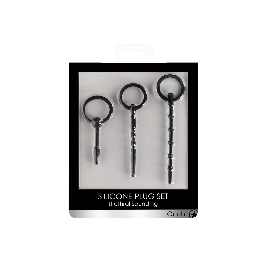 Urethral Sound Plug Set - Intense Stimulation & Safe