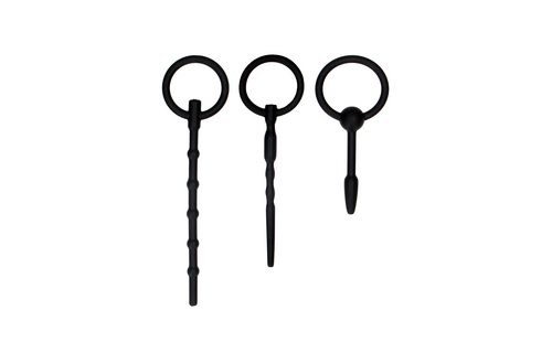Urethral Sound Plug Set - Intense Stimulation & Safe
