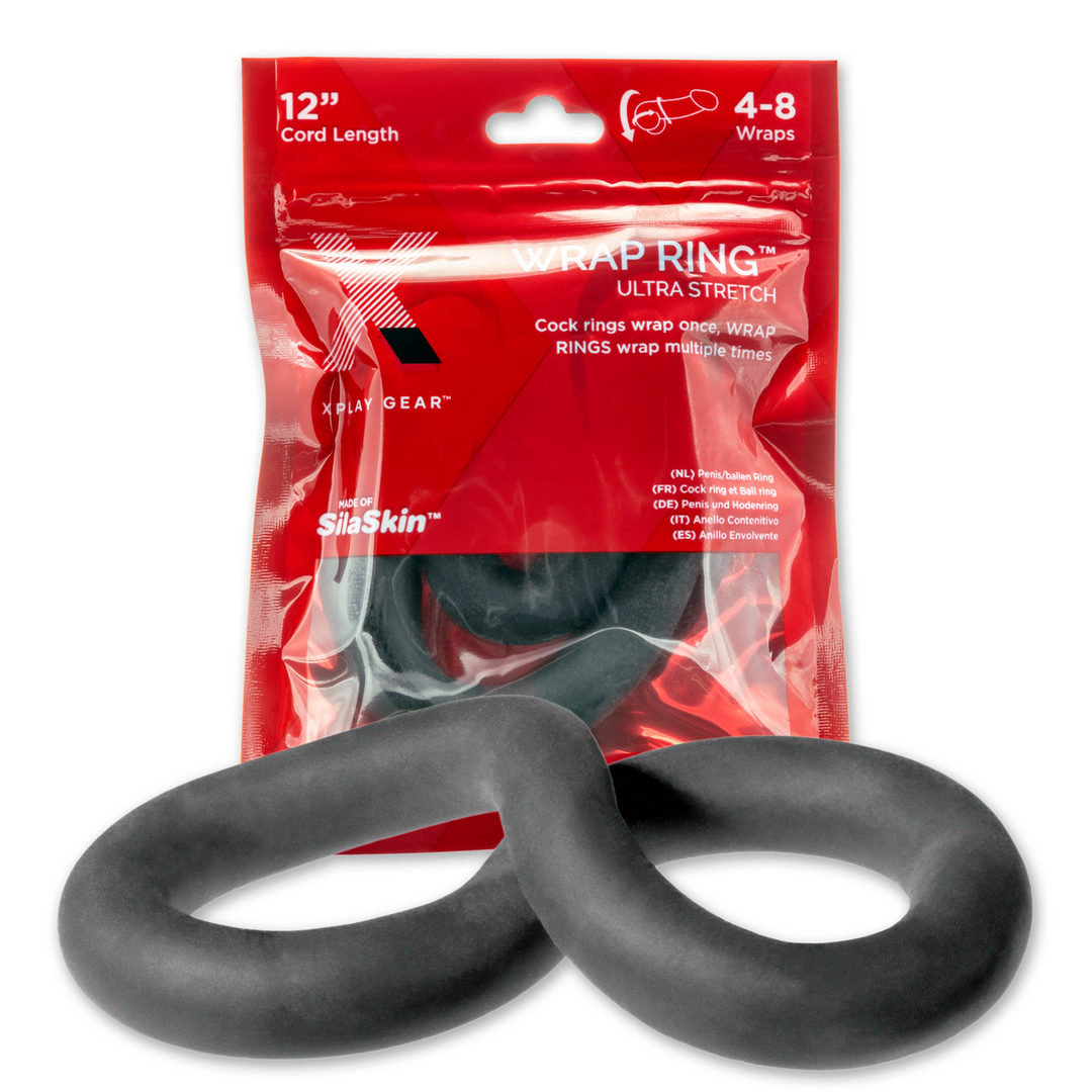 Ultra Wrap Ring Cockring 30 cm | Comfort & Control Silicone