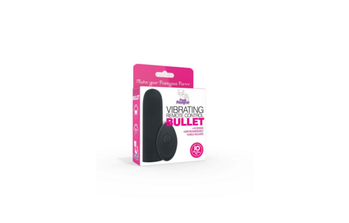 Vibrating Bullet 10 Speeds | Pink Pussycat Remote Control