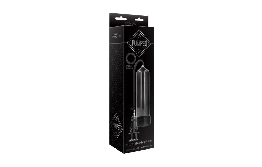 Deluxe Beginner Pump | Firm Grip & Clear View | Pumped