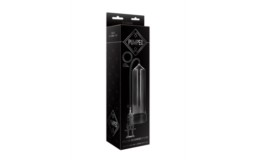 Deluxe Beginner Pump | Firm Grip & Clear View | Pumped