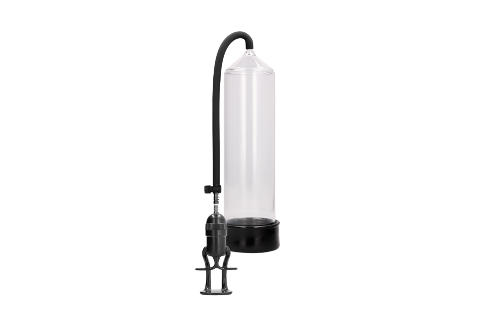 Deluxe Beginner Pump - Firm Grip & Transparent Cylinder