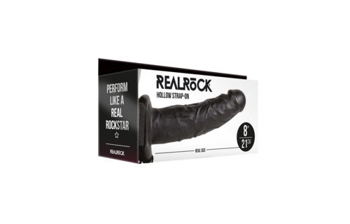 Holle Strap-On Zonder Ballen 19 cm – Echt & Verstelbaar