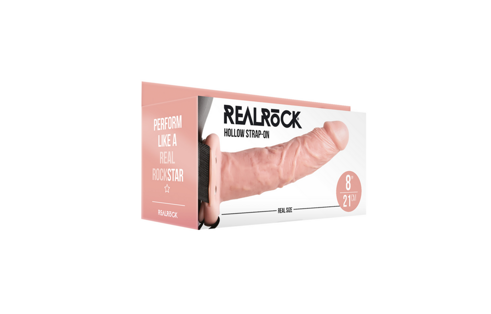 Hollow Strap-On Without Balls 8/20.5 cm – Comfort & Pleasure