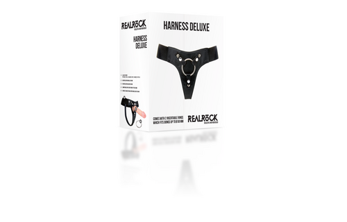 Harness Deluxe 37 cm | Comfort & Pleasure | RealRock by Shots