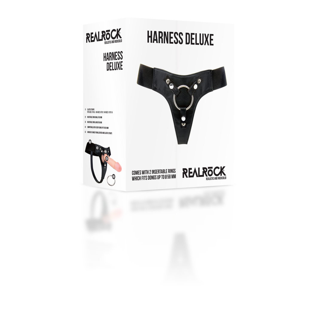 Harness Deluxe 37 cm | Comfort & Pleasure | RealRock by Shots