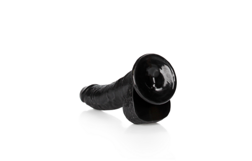 RealRock Gebogener realistischer Dildo 9,8 cm mit Saugnapf