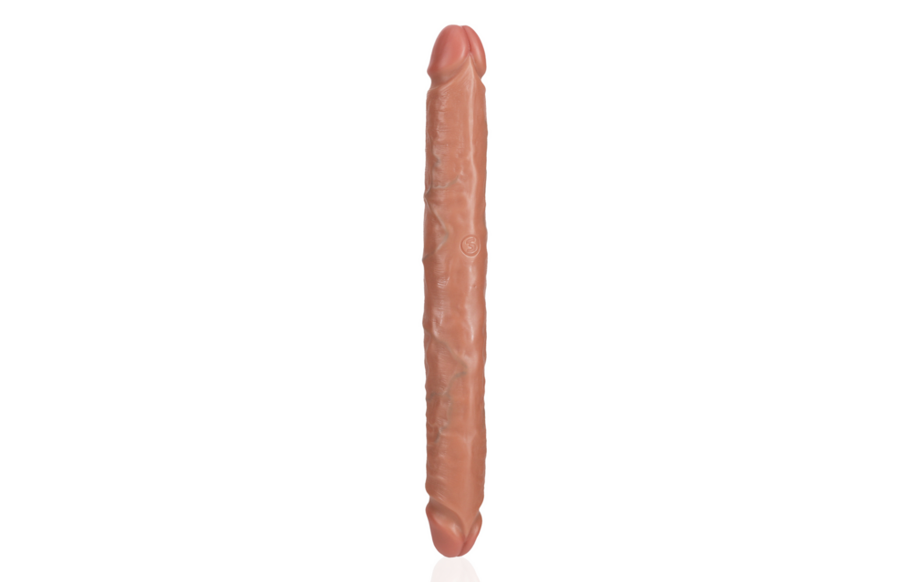 Slim Double-Sided Dildo 30.5 cm - Realistic Sensation