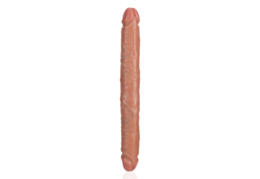 Schlanker doppelseitiger Dildo 30,5 cm – Realistisches Gefühl