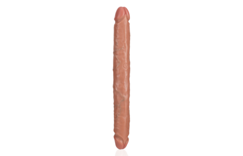 Schlanker doppelseitiger Dildo 30,5 cm – Realistisches Gefühl