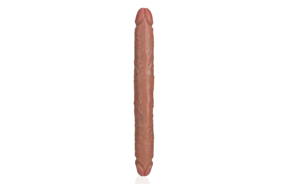 Slim Double-Sided Dildo 30.5 cm - Realistic Sensation