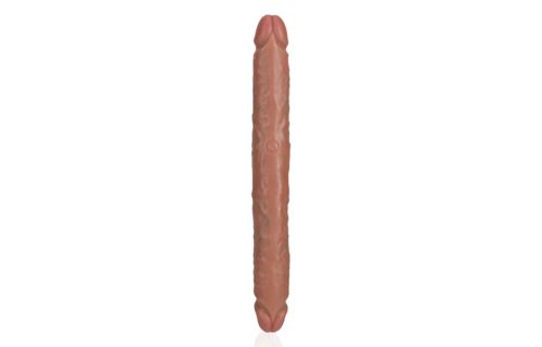 Slim Double-Sided Dildo 30.5 cm - Realistic Sensation