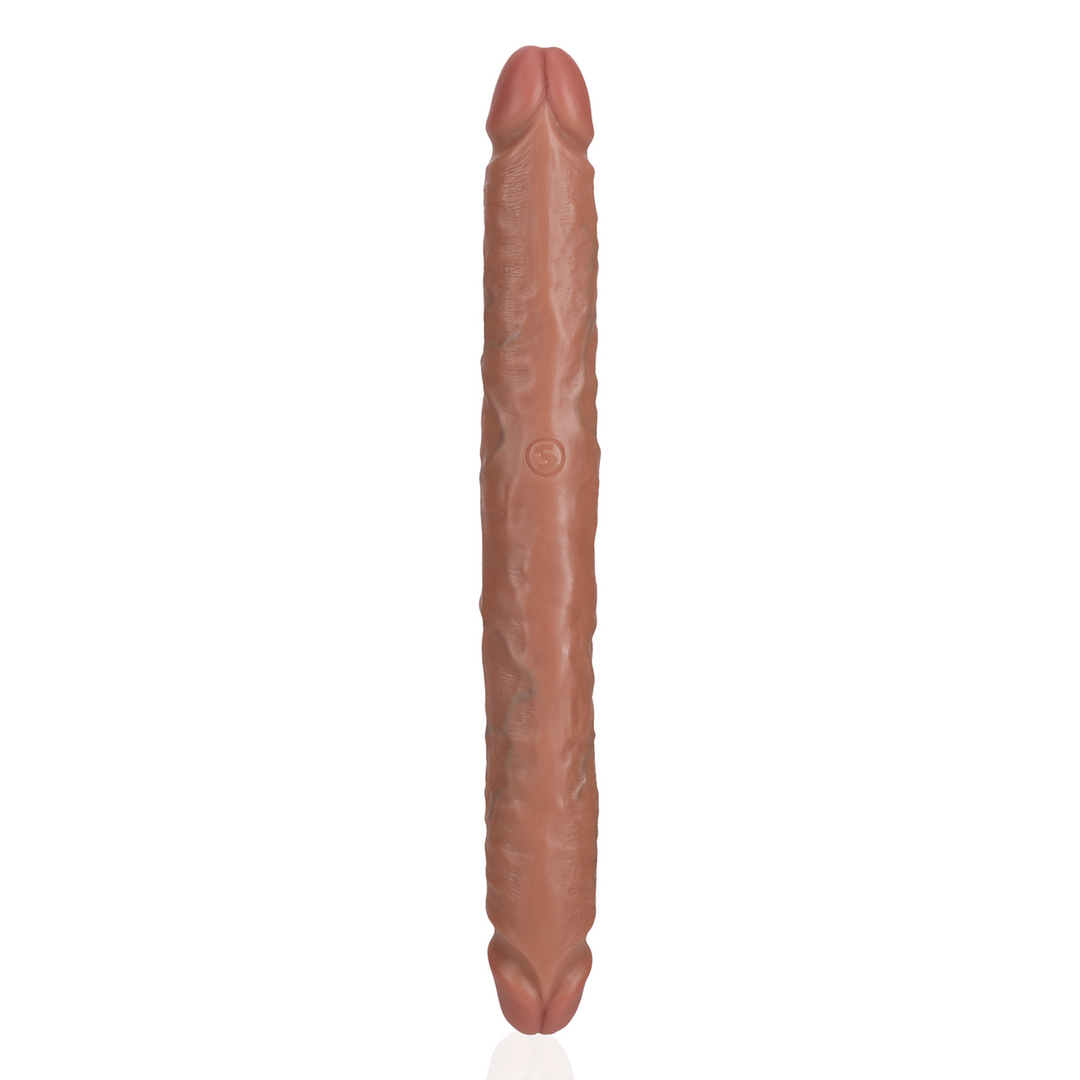 Slim Double-Sided Dildo 30.5 cm - Realistic Sensation