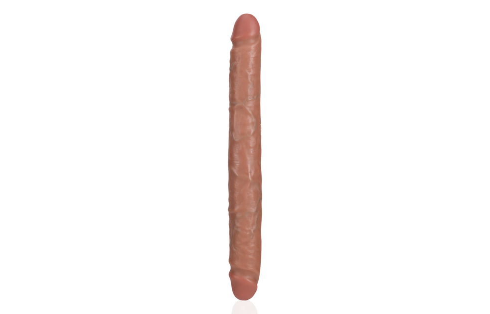 Schlanker doppelseitiger Dildo 30,5 cm – Realistisches Gefühl