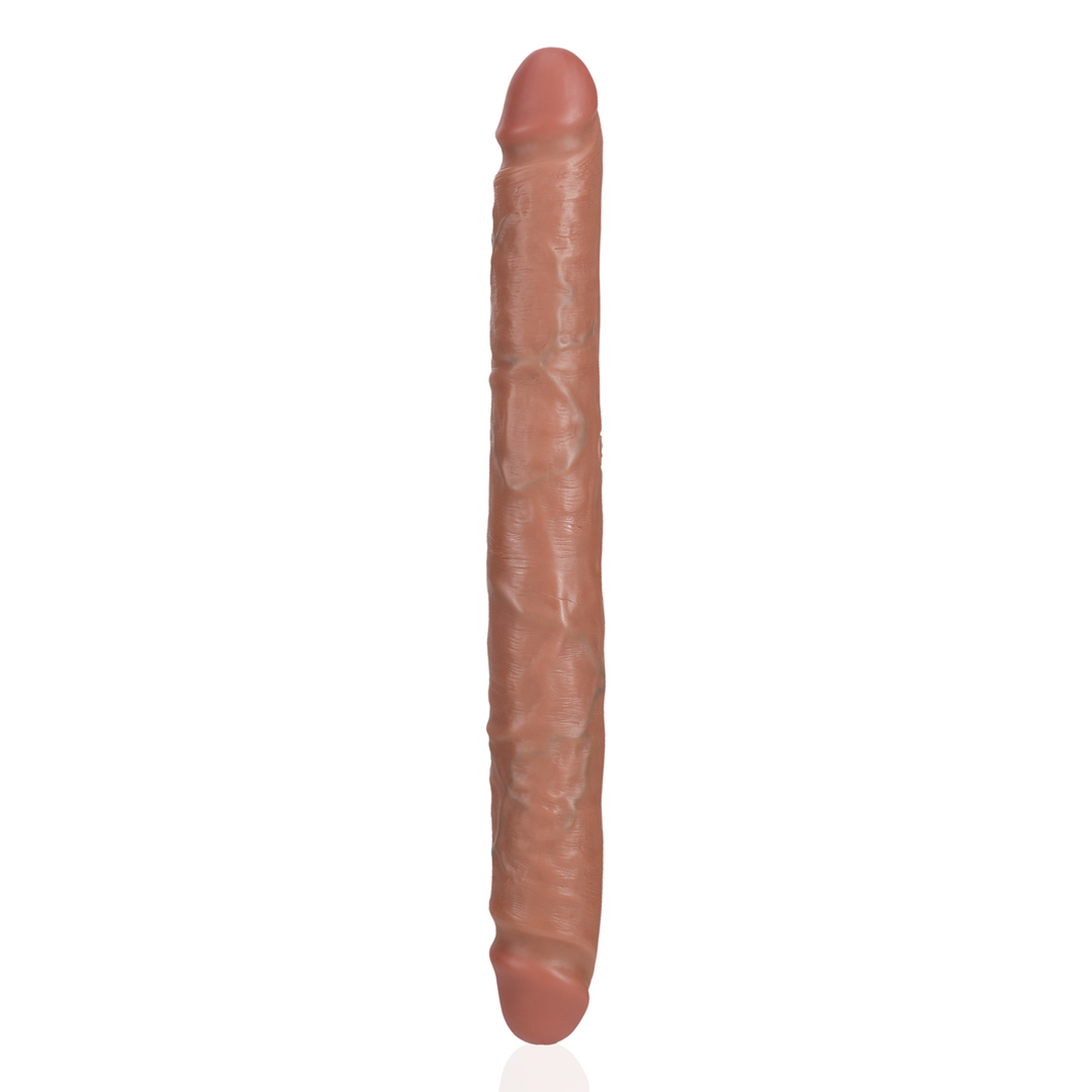 Slanke Dubbelzijdige Dildo 30,5 cm - Realistische Sensatie