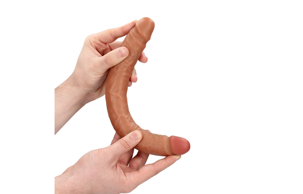 Slim Double-Sided Dildo 30.5 cm - Realistic Sensation