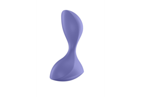 Sweet Seal Lila 6,2 cm – Vibrierender Butt Plug Lila