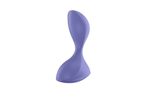 Sweet Seal Lila 6,2 cm – Vibrierender Butt Plug Lila