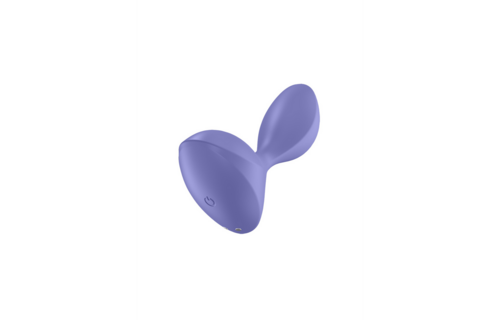 Sweet Seal Lila 6,2 cm – Vibrierender Butt Plug Lila