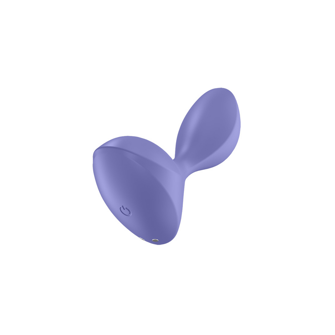 Sweet Seal Lilac 6.2 cm – Vibrating Butt Plug Purple