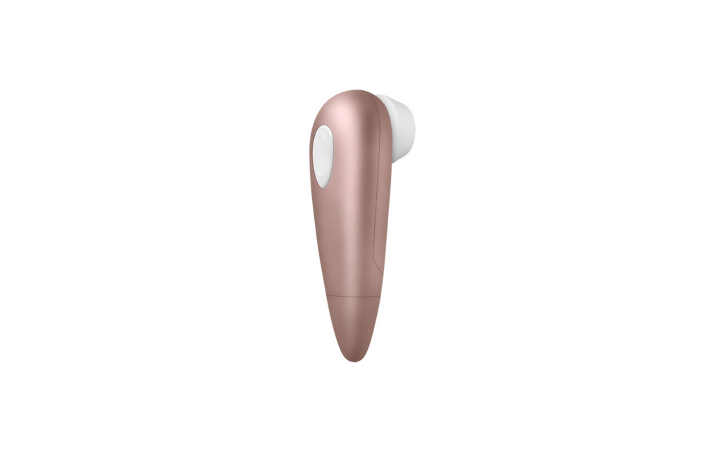 Number 1 Air Pulse Stimulator Rose Gold – Powerful & Stylish