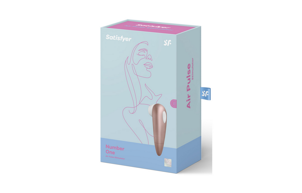 Number 1 Air Pulse Stimulator Rose Gold – Powerful & Stylish