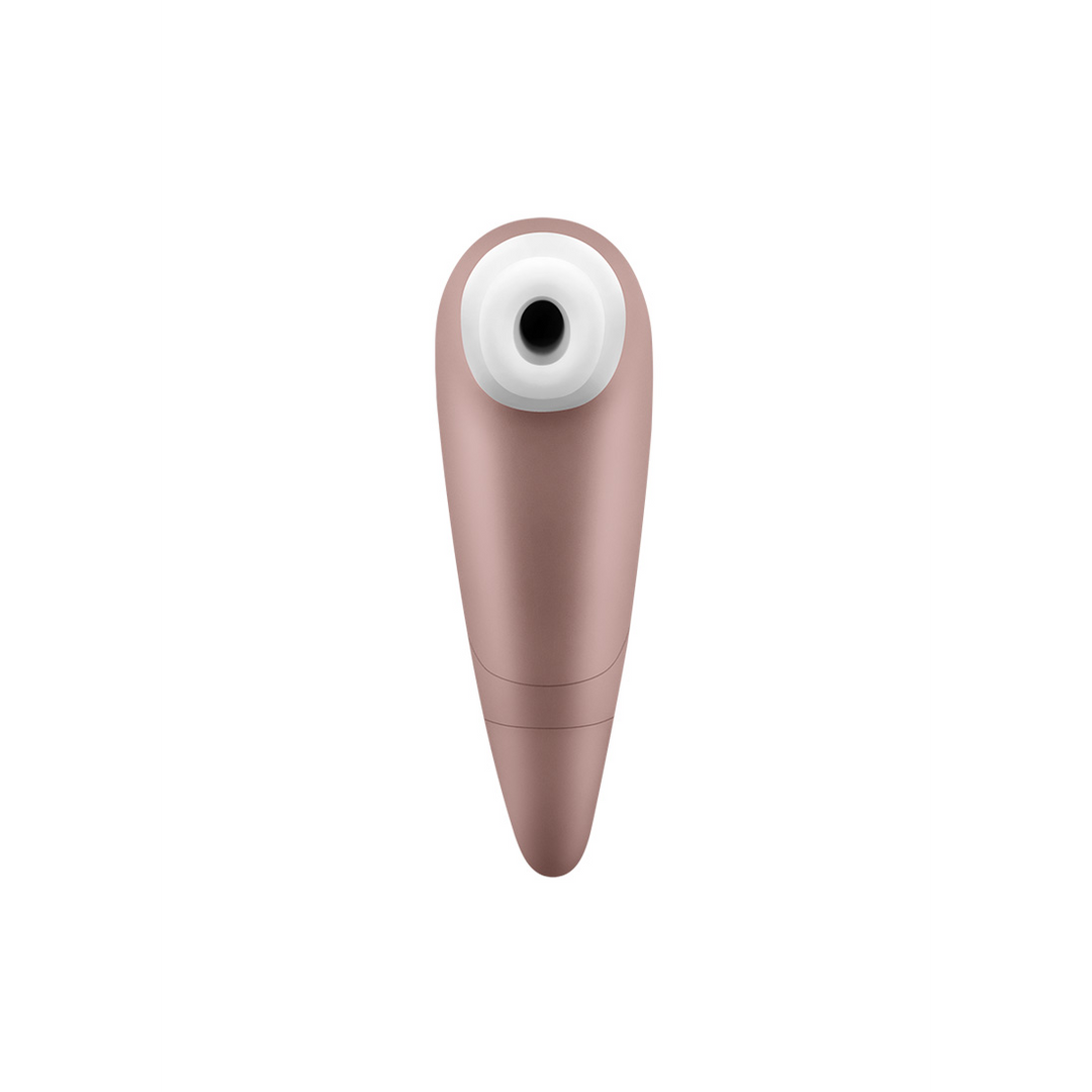 Nummer 1 Air Pulse Stimulator Roségoud – Krachtig & Stijlvol