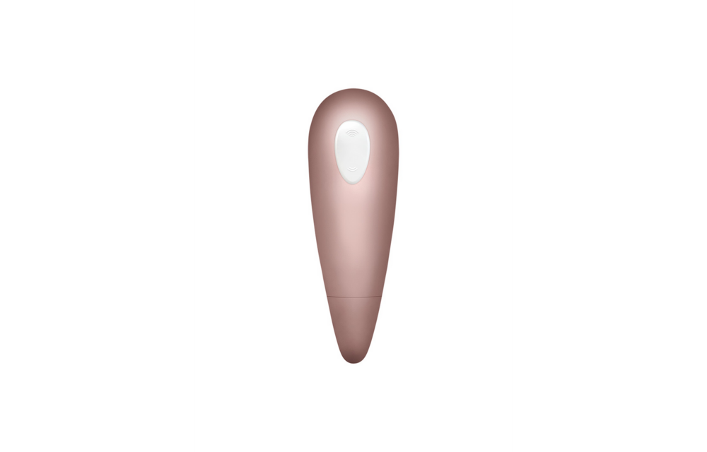 Number 1 Air Pulse Stimulator Rose Gold – Powerful & Stylish