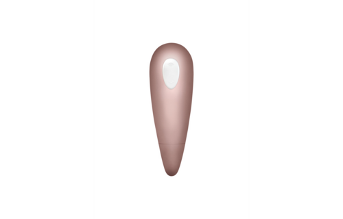 Number 1 Air Pulse Stimulator Rose Gold – Powerful & Stylish