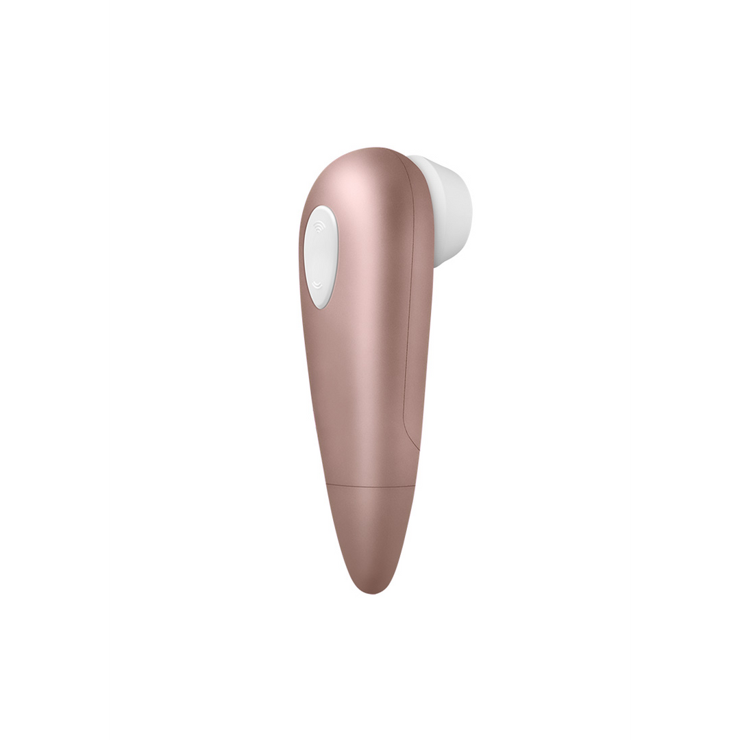 Number 1 Air Pulse Stimulator Rose Gold – Powerful & Stylish