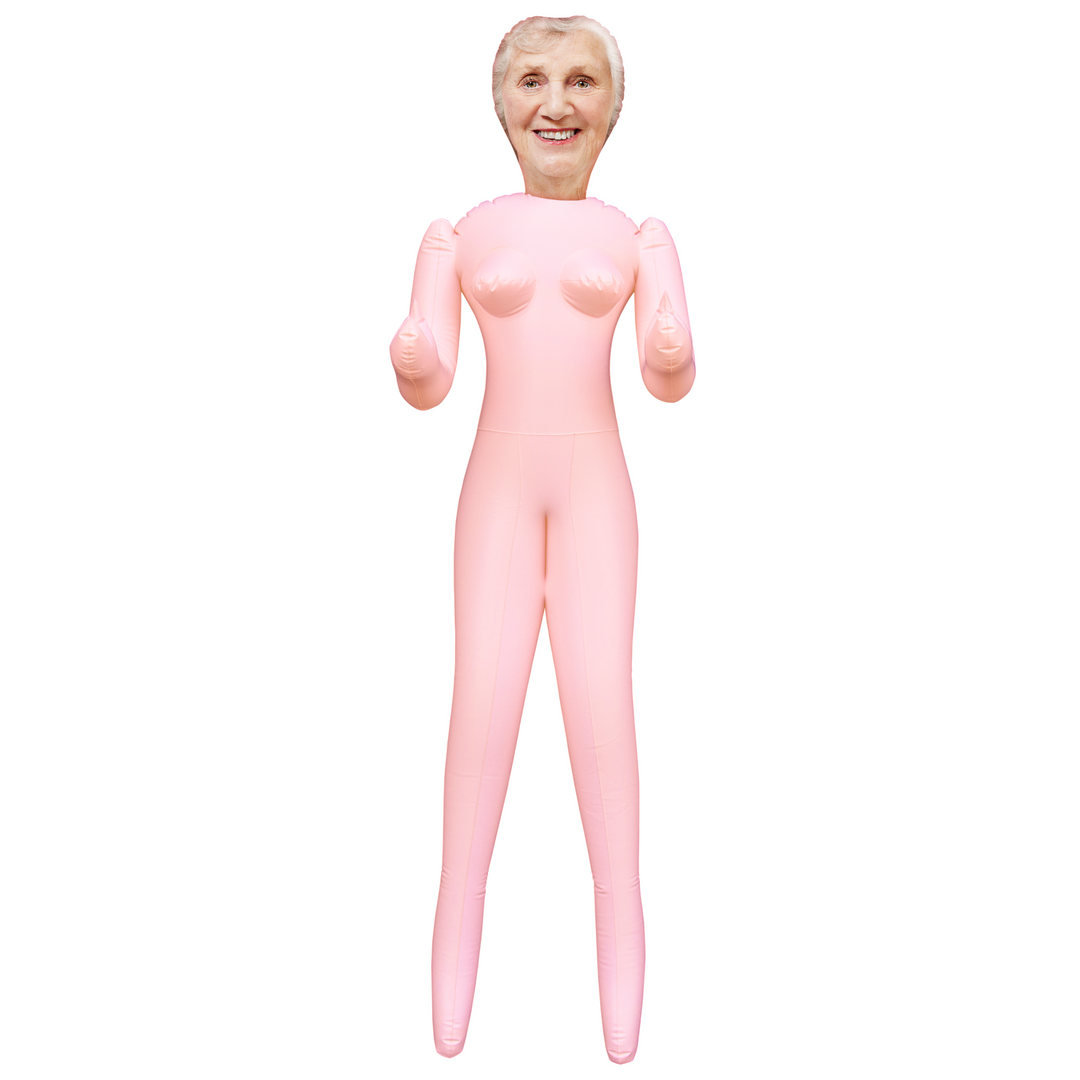 Gierige Gilf - Sex Puppe