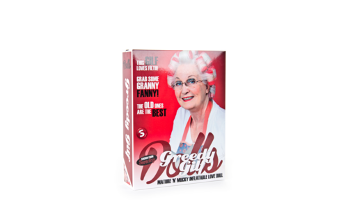 Gierige Gilf - Sex Puppe