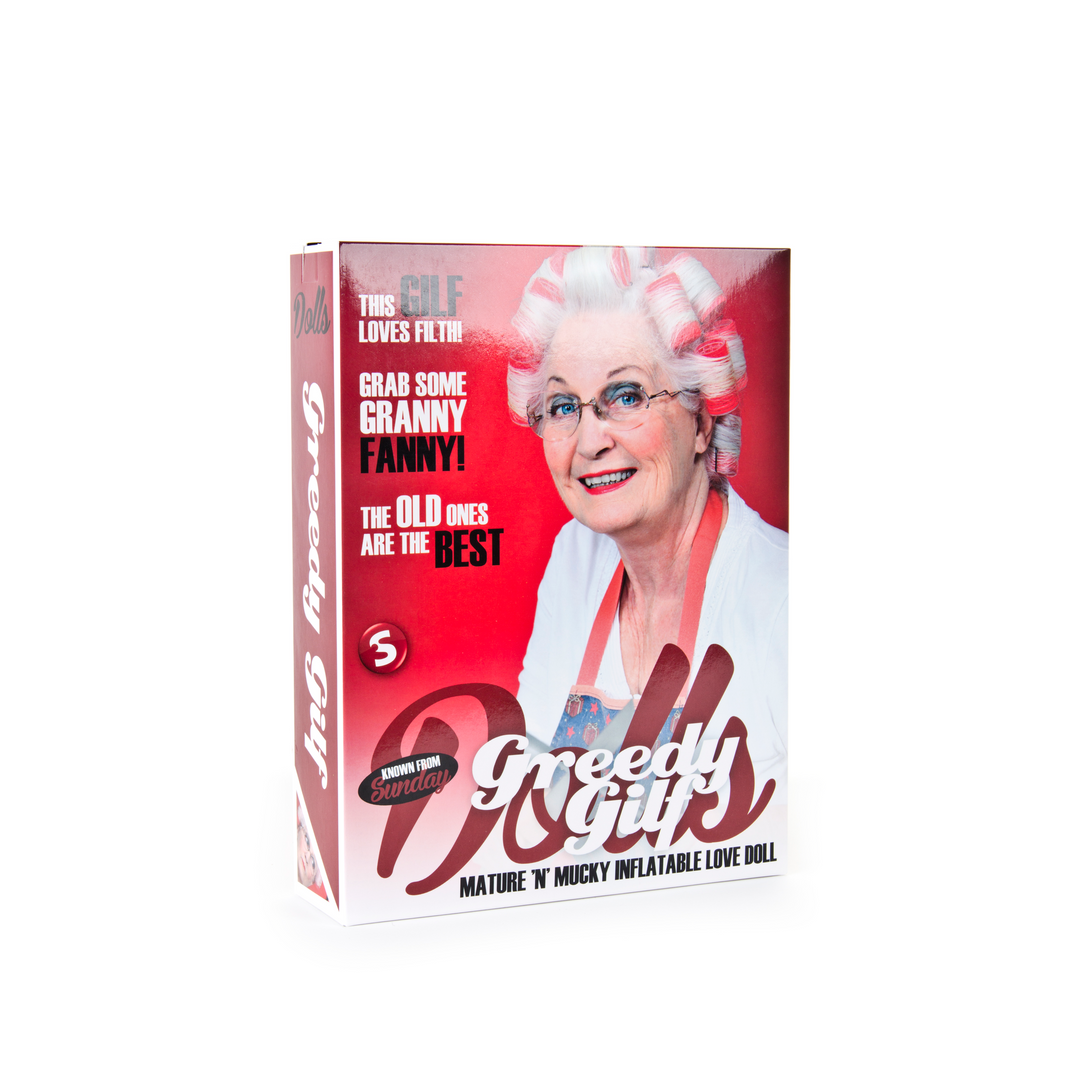 Greedy Gilf - Sexpoppen
