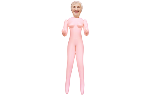 Greedy Gilf Sexpuppe | Erfahrenes Vergnügen & ultimative Lust