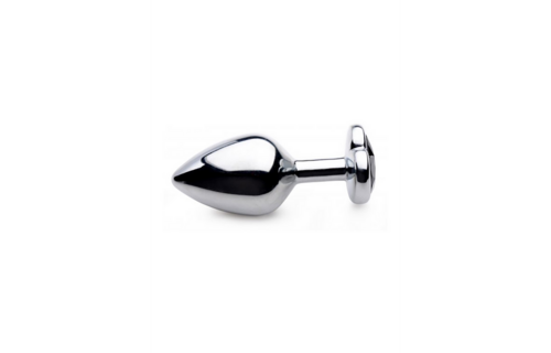 Zwarte Hart Butt Plug Medium 8,3 cm – Comfort & Verleiding