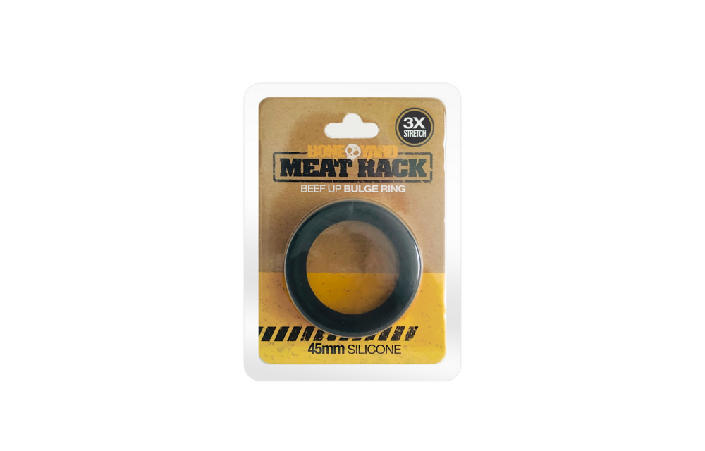 Meat Rack Cock Ring – Comfort and Strength in Silicone