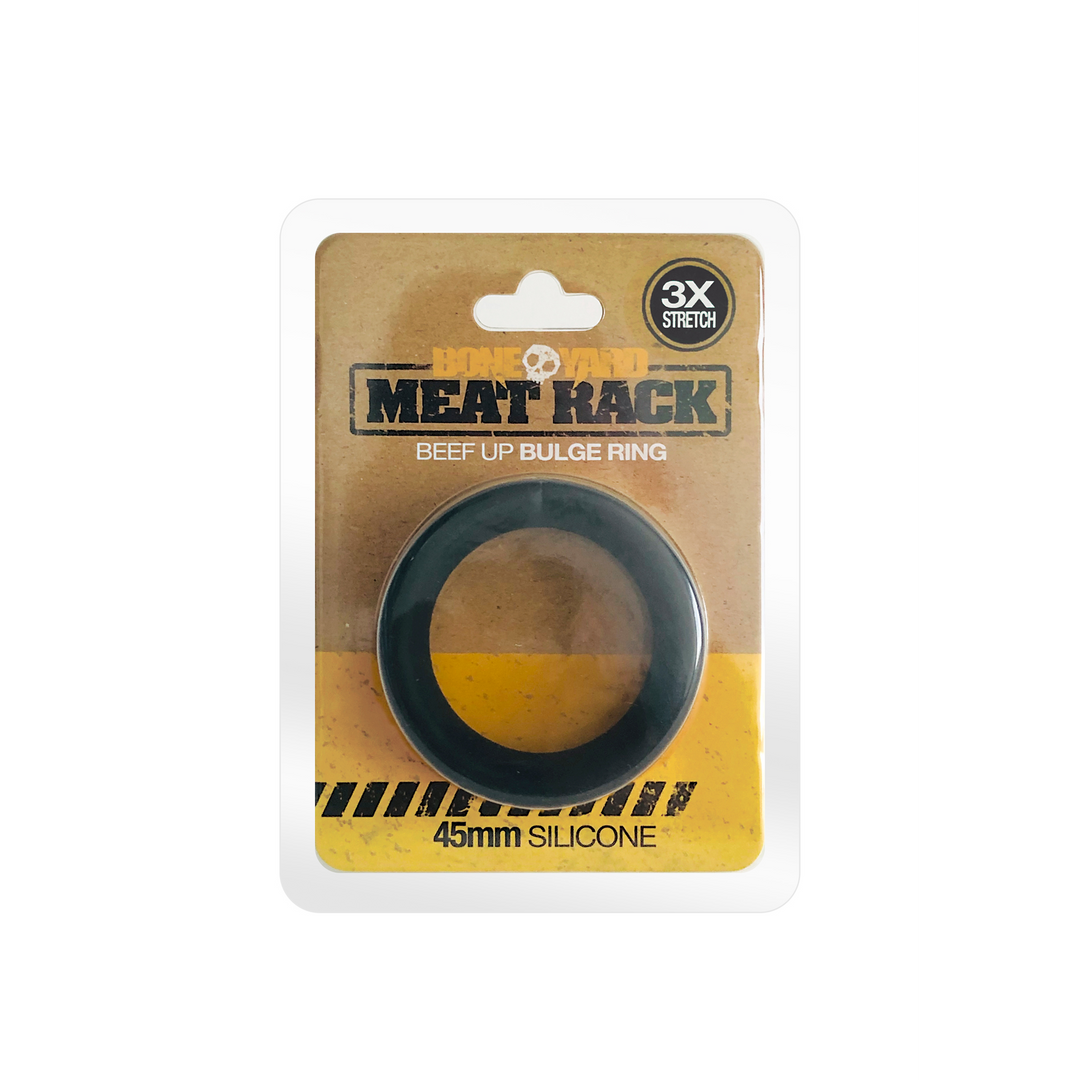 Fleischstreck-Cockring – Komfort und Kraft aus Silikon