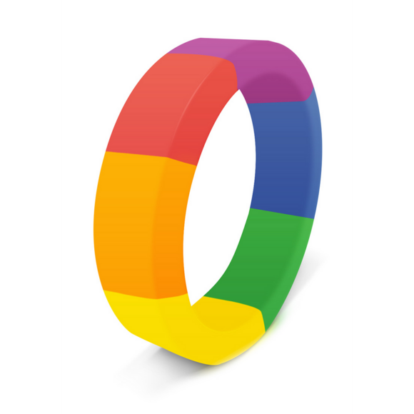 Brawn Pride Cockring – Kraftvoller LGBT-Silikonring