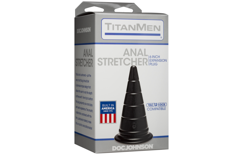 TitanMen Anal Stretcher Plug 16,3 cm – Sicheres & intensives Vergnügen