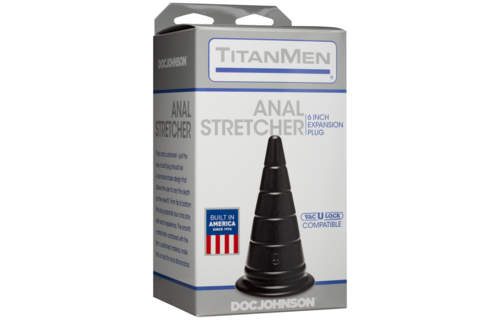 TitanMen Anale Stretcher Plug 16,3 cm – Veilig & Intens Genot