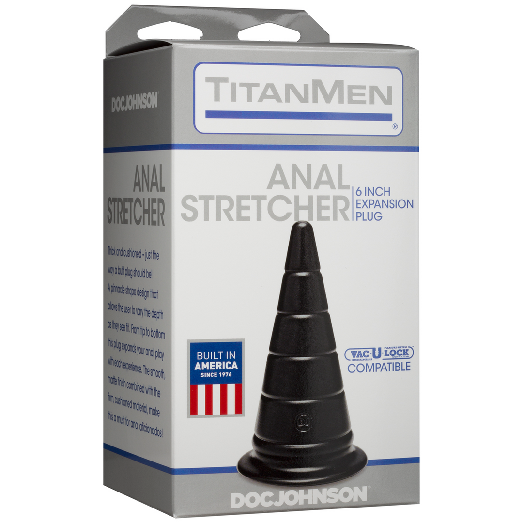 TitanMen Anal Stretcher Plug 16.3 cm – Safe & Intense Pleasure