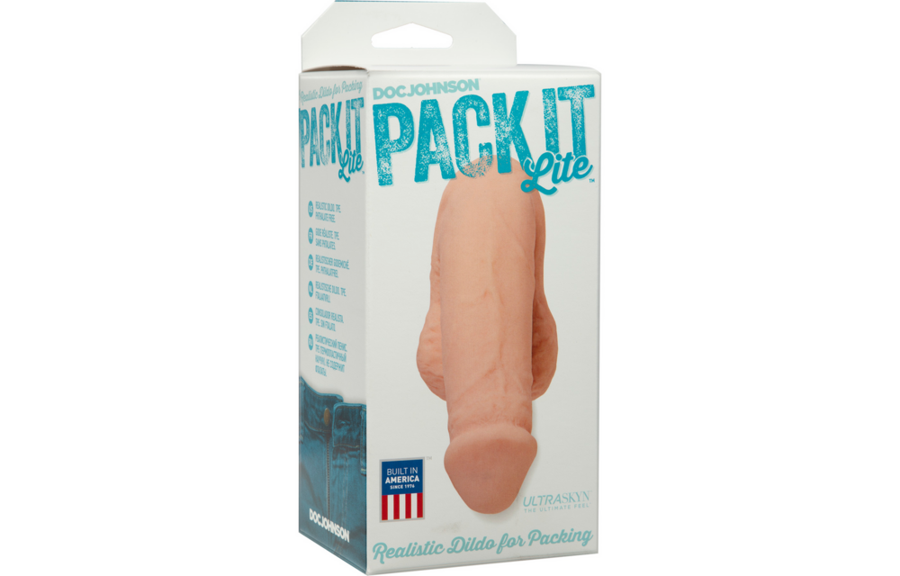 Pack It - Lite Realistic Dildo 12.2 cm | Comfort & Style