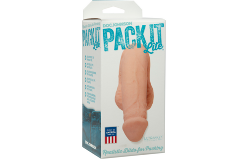 Pack It - Lite Realistic Dildo 12.2 cm | Comfort & Style