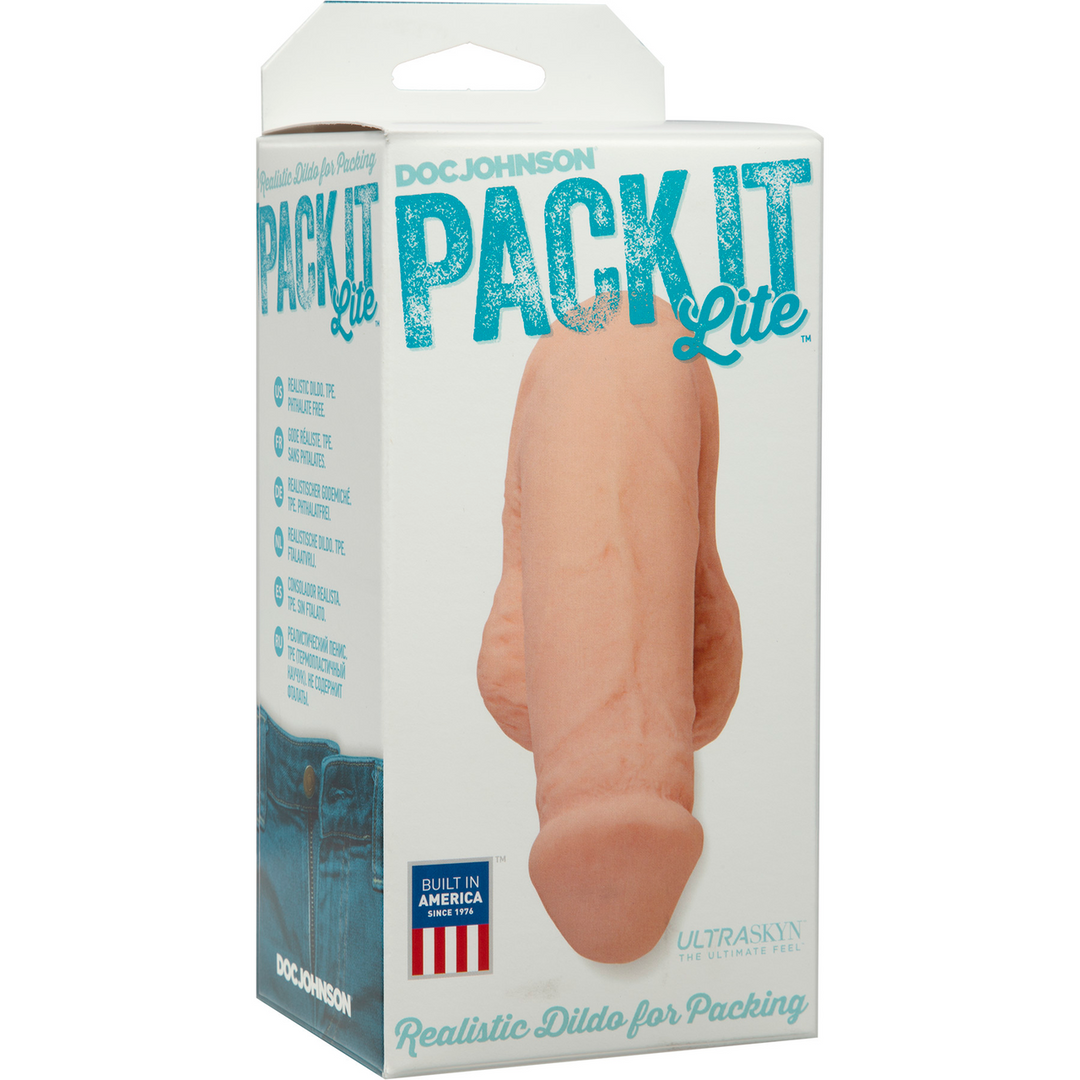 Pack It - Lite Realistic Dildo 12.2 cm | Comfort & Style
