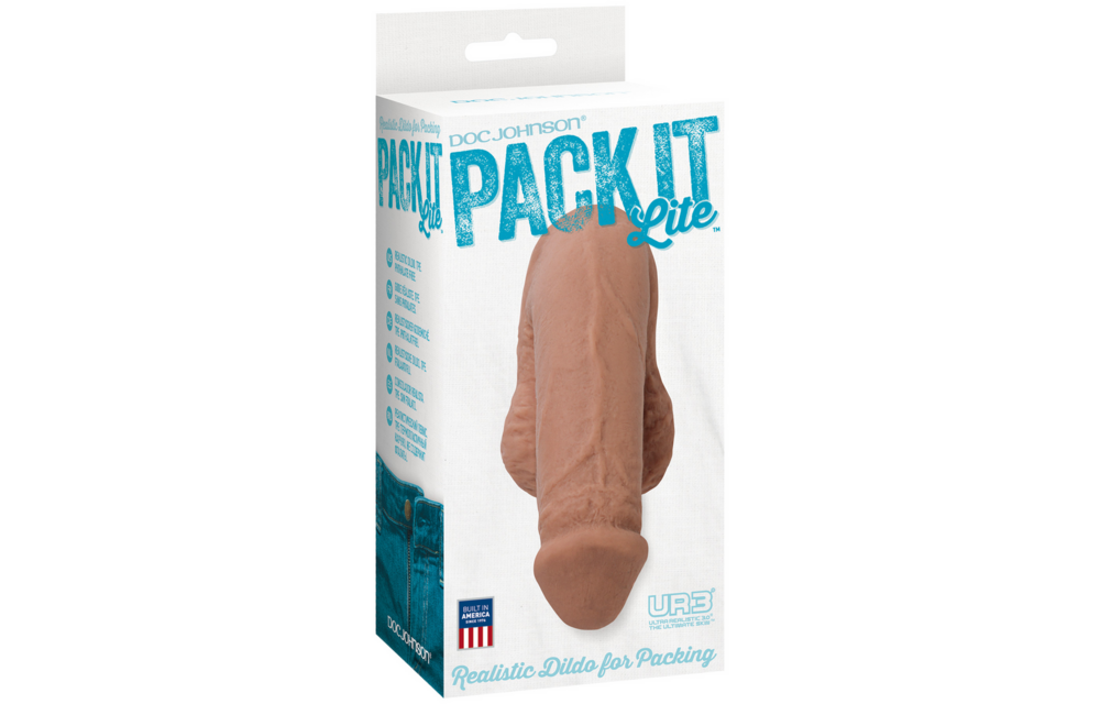 Pack It – Lite Realistischer Dildo 12,2 cm | Komfort & Stil